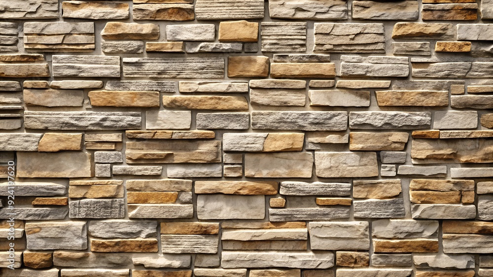 3D illustration of classic stone wallpaper with realistic texture and depth. 3D illustration of classic stone wallpaper with realistic texture and depth.