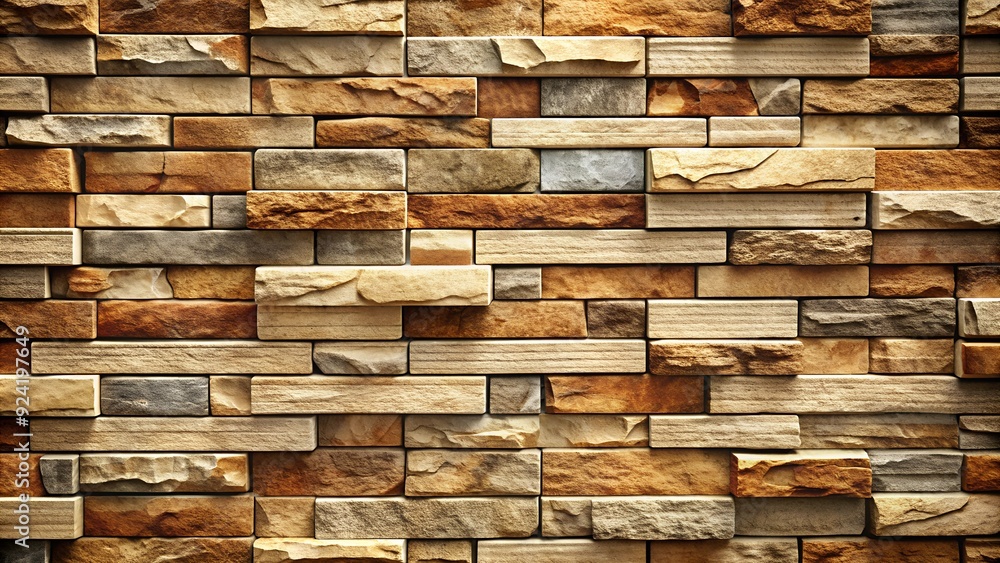 3D illustration of classic stone wallpaper with realistic texture and depth. 3D illustration of classic stone wallpaper with realistic texture and depth.