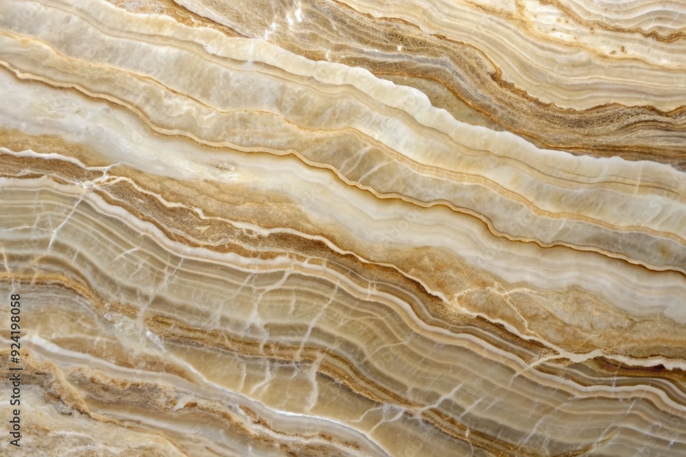 Polished dolomite stone showcases intricate beige patterns on its smooth surface, evoking classic luxury and sophistication, ideal for upscale design and architectural applications. Polished dolomite stone showcases intricate beige patterns on its smooth surface, evoking classic luxury and sophistication, ideal for upscale design and architectural applications.