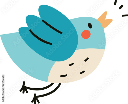 Childish Bird Singing