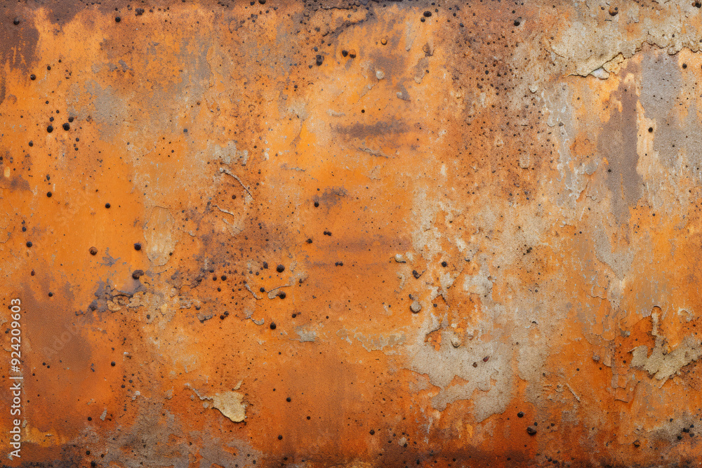 Processed collage of old rust metal wall surface texture. Background for banner, backdrop Processed collage of old rust metal wall surface texture. Background for banner, backdrop