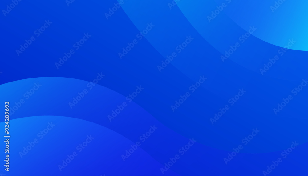 Blue White Wave Background Template Vector Blue White Wave Background Template Vector