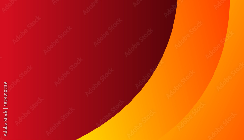 Red Wavy Background Design Template Vector Red Wavy Background Design Template Vector