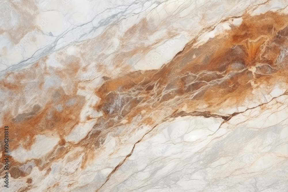 Processed collage of luxury brown and white marble texture. Background for banner Processed collage of luxury brown and white marble texture. Background for banner