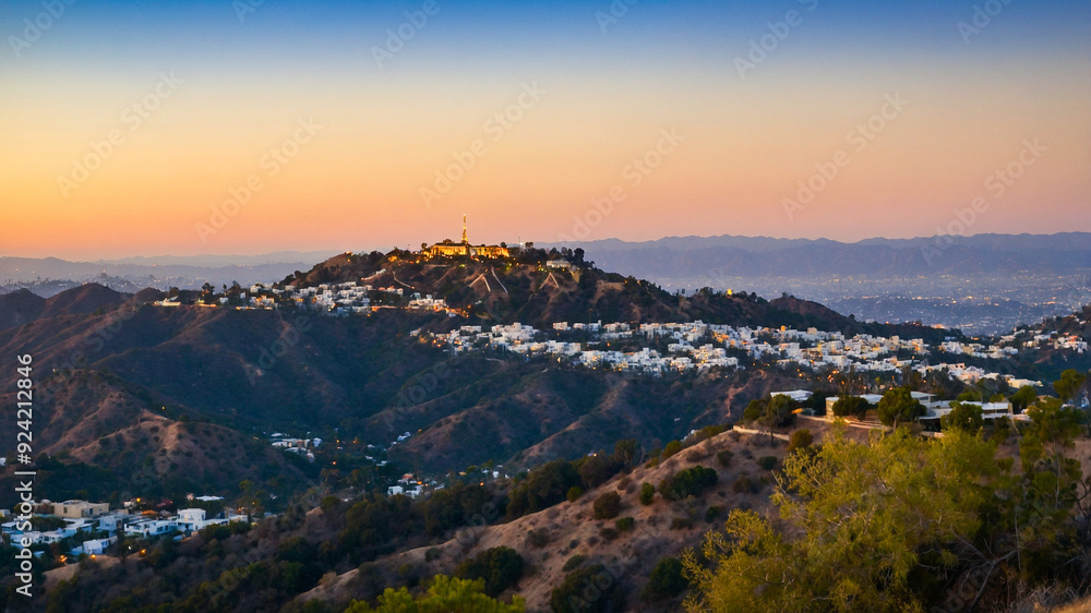 Hollywood Hills California Hollywood Hills California