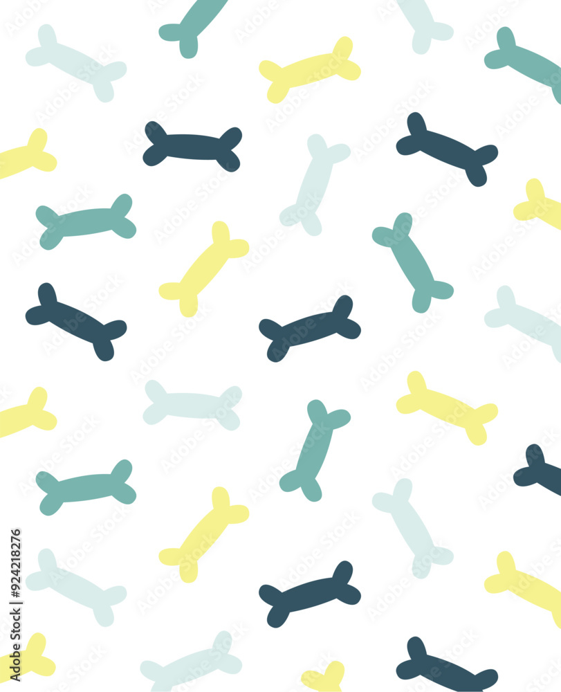Dog Bones Pattern Dog Bones Pattern