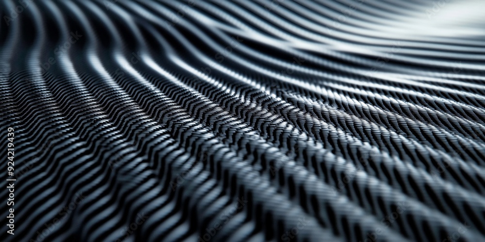 Carbon fiber surface texture with sleek lines, perfect for modern and high-tech design projects, strong and futuristic material Carbon fiber surface texture with sleek lines, perfect for modern and high-tech design projects, strong and futuristic material