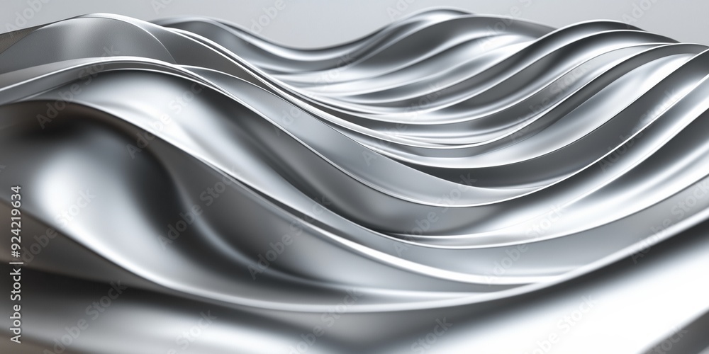 Abstract background with silver metal lines, perfect for use in modern design projects, sleek and sophisticated metallic texture Abstract background with silver metal lines, perfect for use in modern design projects, sleek and sophisticated metallic texture