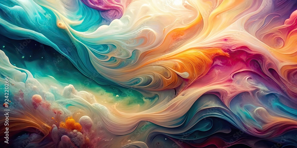 Fluid and flowing abstract paint texture in soothing colors , liquid, abstract, texture, multicolor, painting, flowing Fluid and flowing abstract paint texture in soothing colors , liquid, abstract, texture, multicolor, painting, flowing