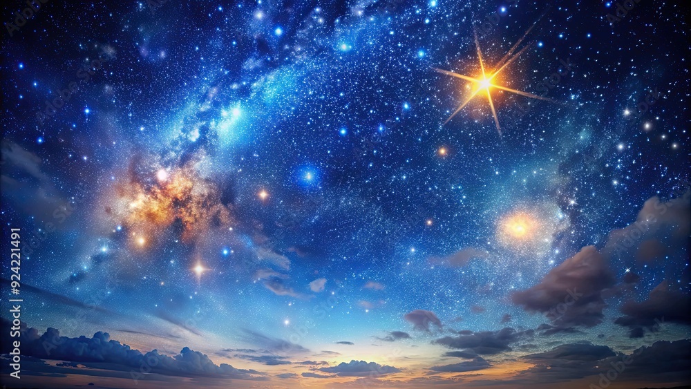 Background with stars shining bright in the night sky, stars, night, sky, space, galaxy, celestial, astronomy Background with stars shining bright in the night sky, stars, night, sky, space, galaxy, celestial, astronomy