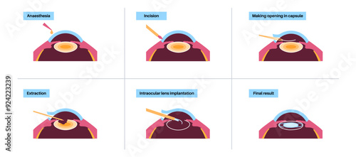 Cataract surgery poster