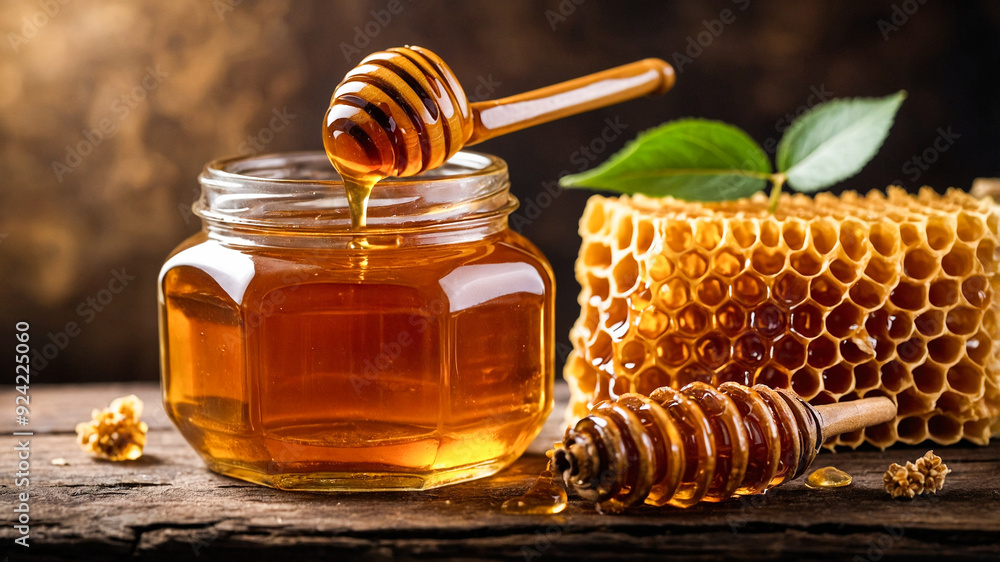 Organic honey