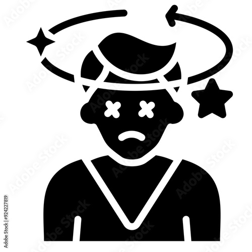 Dizziness Icon