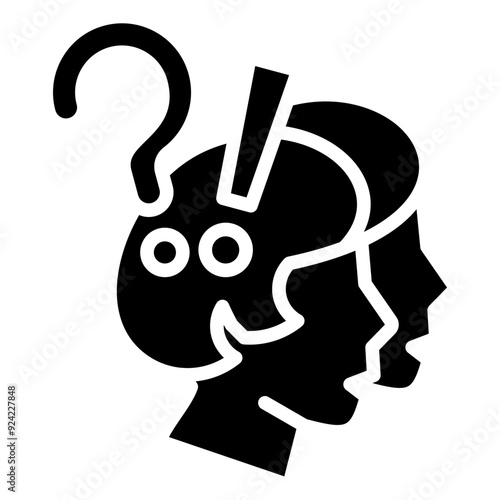 Dissociative Identity Disorder Icon