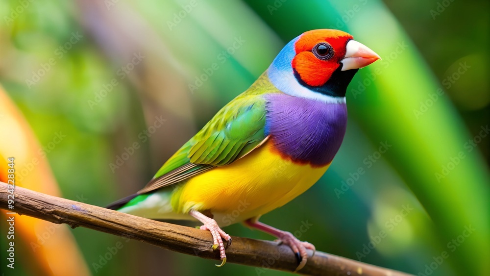 gouldian finch gouldian finch