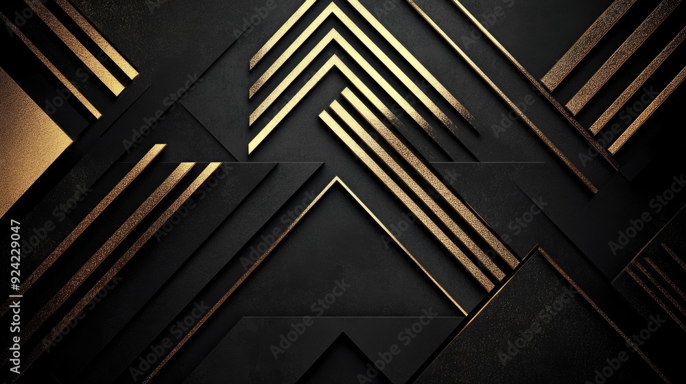 Black background with gold lines. Perfect for modern design projects, presentations, and social media. Black background with gold lines. Perfect for modern design projects, presentations, and social media.