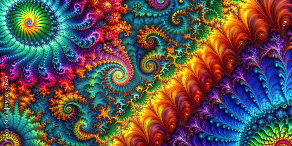 Multicolored fractal graphics showcasing vibrant textures and palettes, fractal, multicolored,graphics, textures Multicolored fractal graphics showcasing vibrant textures and palettes, fractal, multicolored,graphics, textures