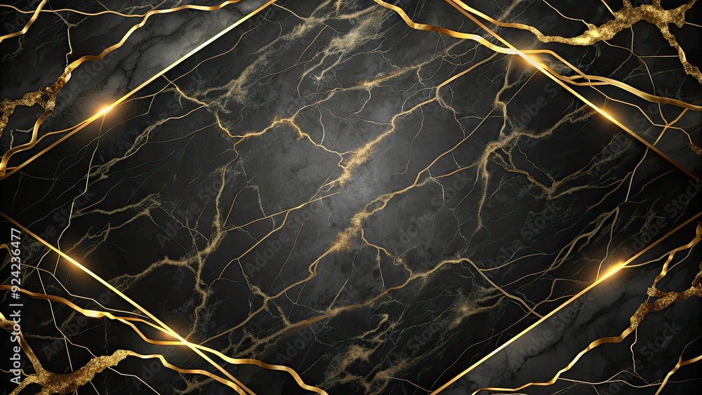 Black marble background with elegant golden lines, black, marble, background, elegant, golden, lines, luxury, texture, design Black marble background with elegant golden lines, black, marble, background, elegant, golden, lines, luxury, texture, design