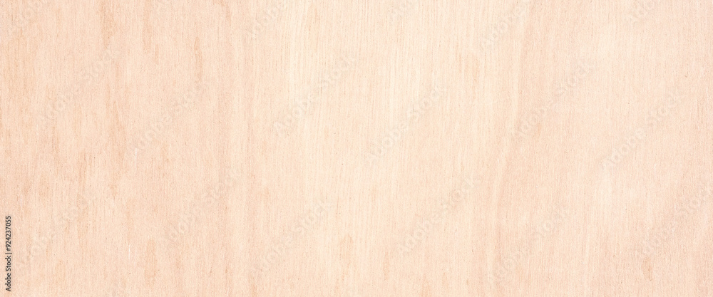 Naklejka premium Brown wood vintage texture background, banner, wallpaper, poster, top view
