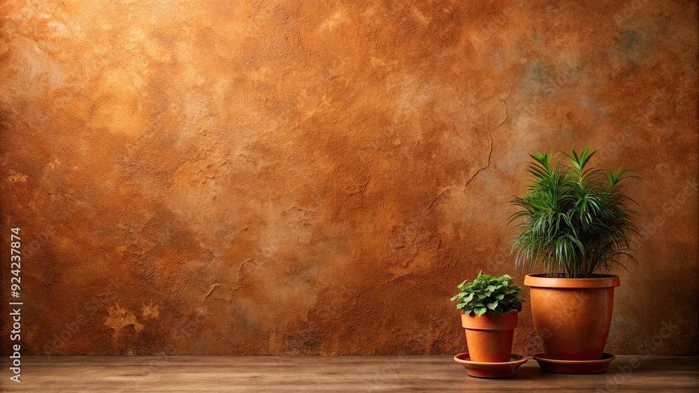 Earthy terracotta background exuding stability and warmth , terracotta, earthy, rich, grounded, stability, warmth, background Earthy terracotta background exuding stability and warmth , terracotta, earthy, rich, grounded, stability, warmth, background