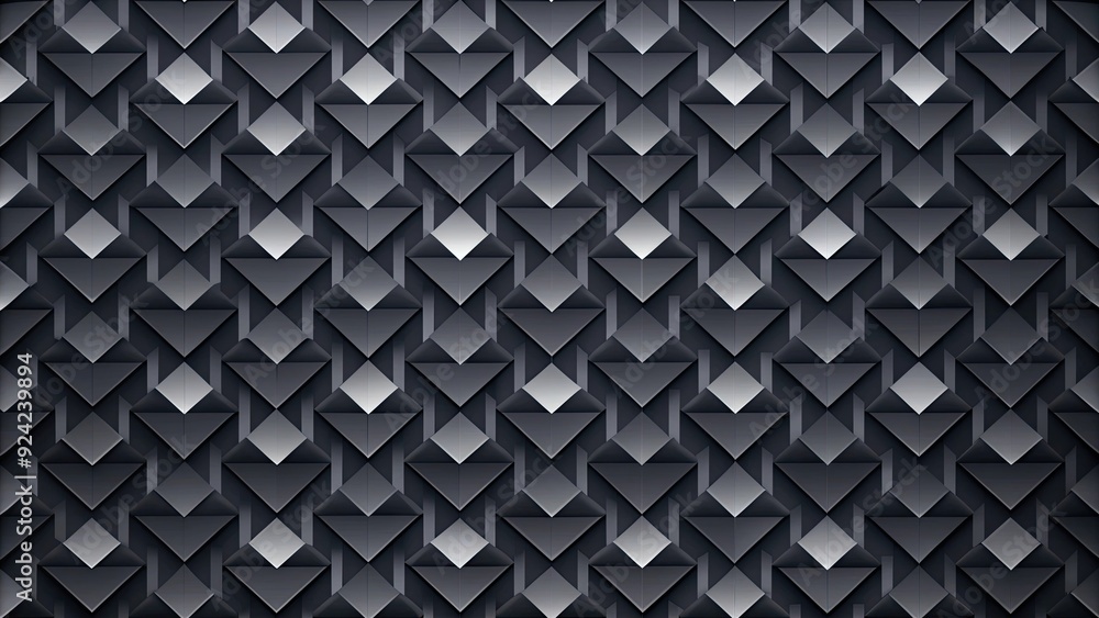 Abstract pattern of grayscale shapes on dark background, minimalist design for poster or desktop background Abstract pattern of grayscale shapes on dark background, minimalist design for poster or desktop background
