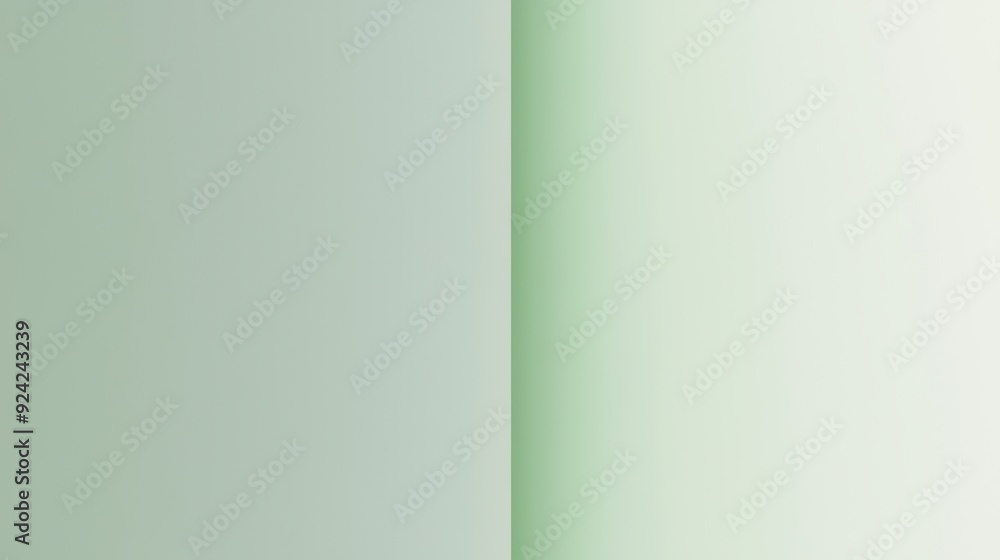 Calming light green gradient background perfect for creating a harmonious and relaxing atmosphere, ideal for wellness, meditation, or yoga projects Calming light green gradient background perfect for creating a harmonious and relaxing atmosphere, ideal for wellness, meditation, or yoga projects