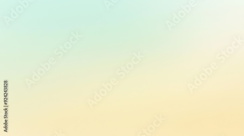 Soft and romantic gradient background featuring a subtle transition from yellow to green, creating a calming and peaceful atmosphere