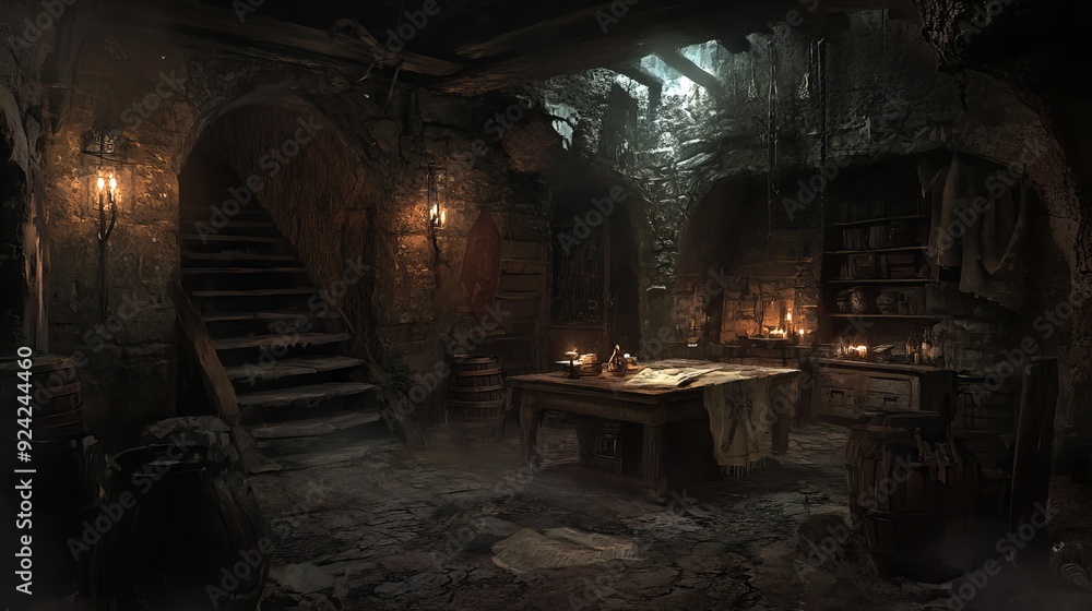 Game scene concept prison design Game scene concept prison design