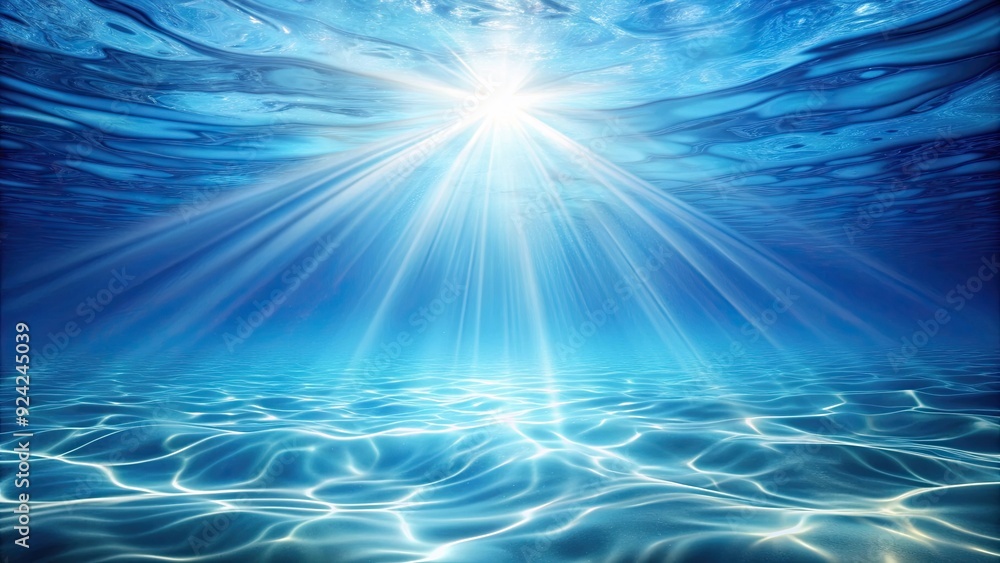 Background featuring a light stream of blue clear water, water, background, nature, blue,liquid, flowing, calm Background featuring a light stream of blue clear water, water, background, nature, blue,liquid, flowing, calm