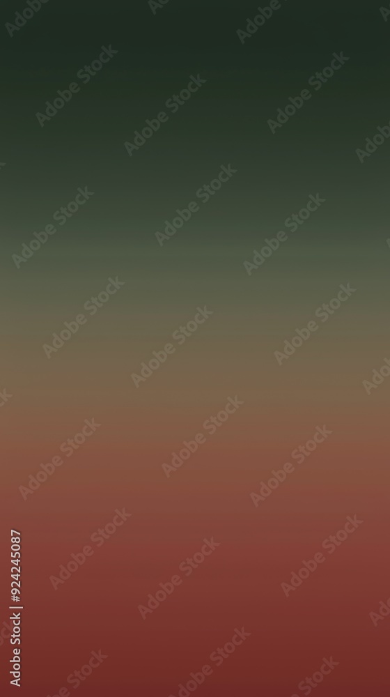 Flowing seamlessly from dark green to brown to red, this color gradient background exudes a warm and inviting aesthetic that is smooth and soft, perfect for modern graphic design projects Flowing seamlessly from dark green to brown to red, this color gradient background exudes a warm and inviting aesthetic that is smooth and soft, perfect for modern graphic design projects
