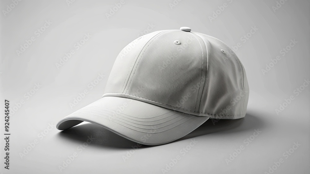 Baseball cap mockup on a blank background, Baseball, cap, mockup, blank, background, fashion, template, design Baseball cap mockup on a blank background, Baseball, cap, mockup, blank, background, fashion, template, design