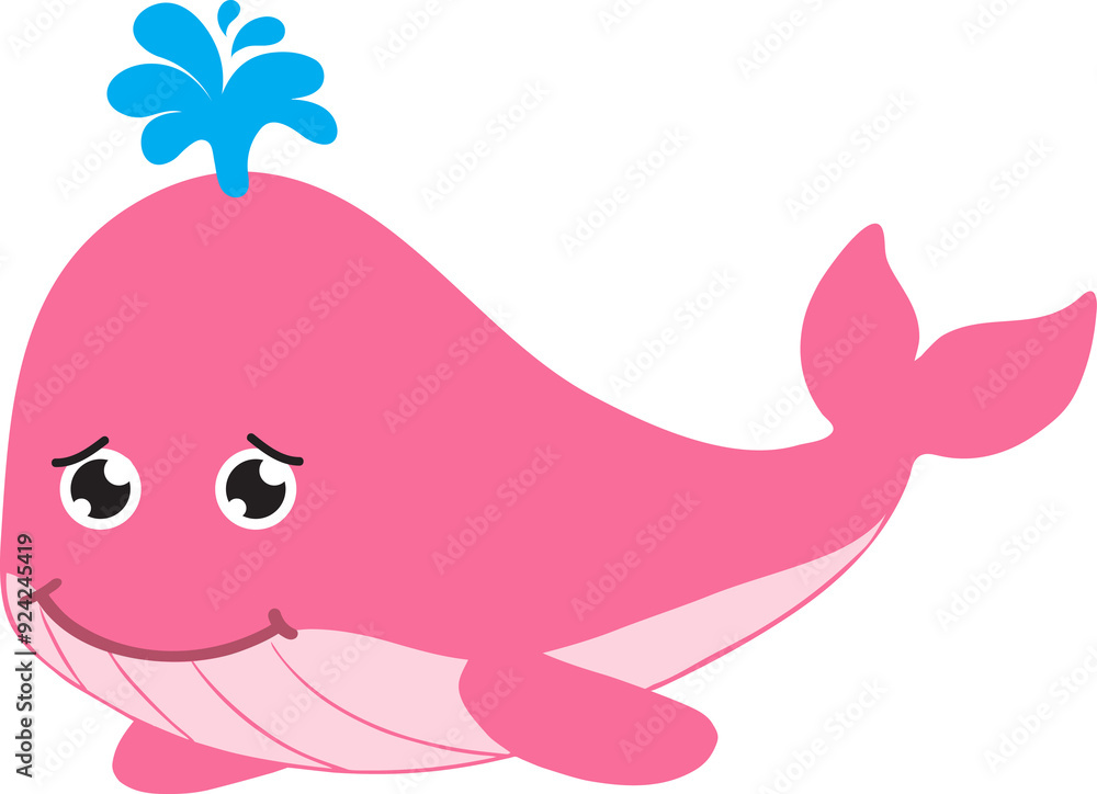 cute whale cartoon, sea animal cute whale cartoon, sea animal