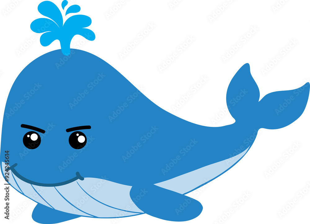 cute whale cartoon, sea animal cute whale cartoon, sea animal