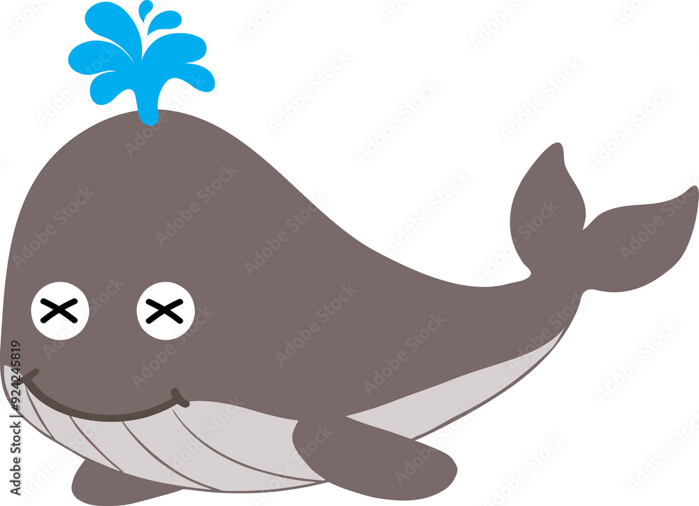 cute whale cartoon, sea animal cute whale cartoon, sea animal