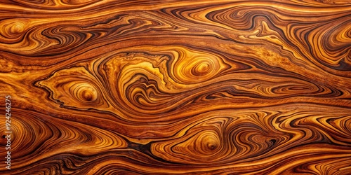 Exquisite cocobolo wood grain background with captivating swirls and bold lines, cocobolo photo