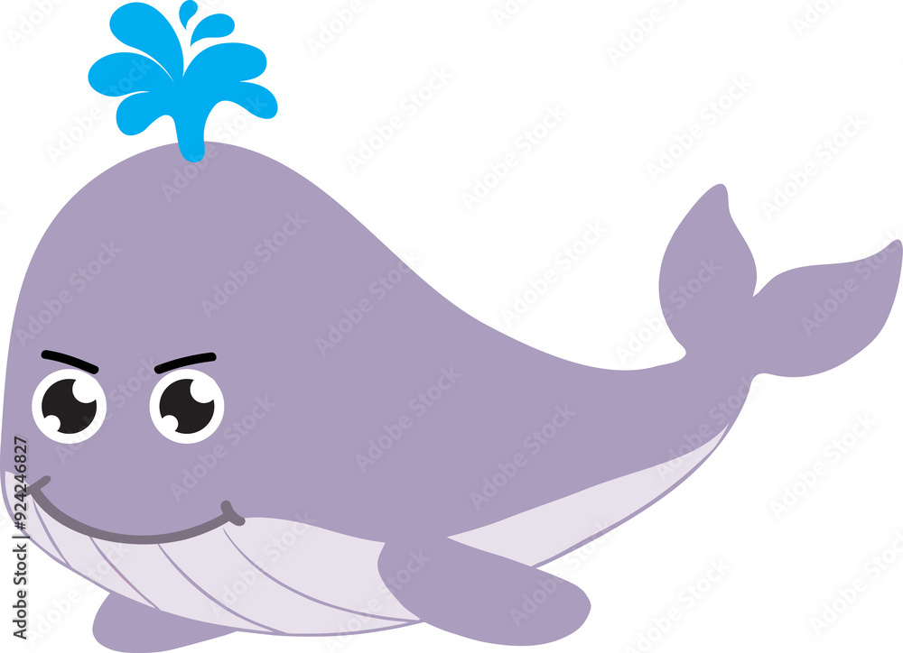 cute whale cartoon, sea animal cute whale cartoon, sea animal