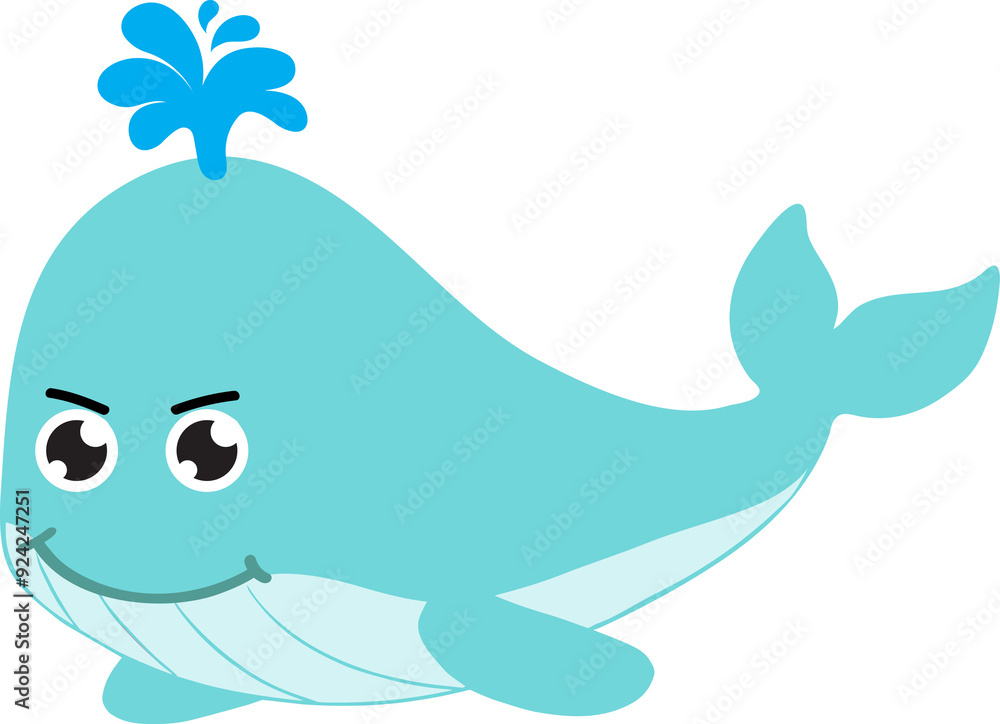 cute whale cartoon, sea animal cute whale cartoon, sea animal
