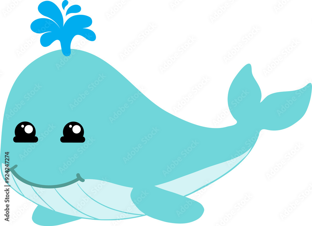 cute whale cartoon, sea animal cute whale cartoon, sea animal