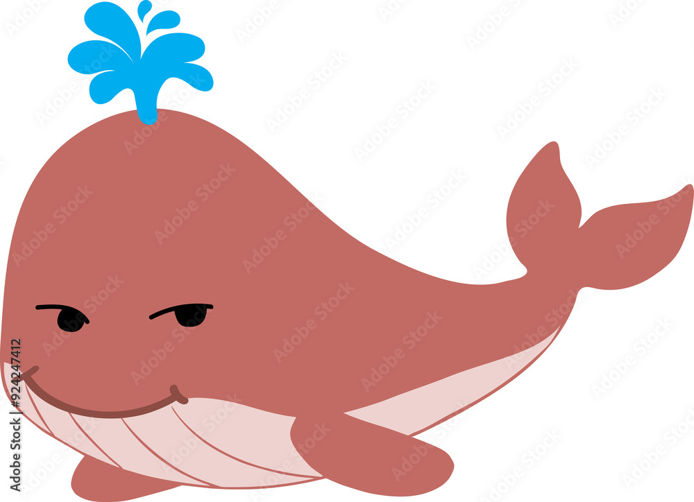 cute whale cartoon, sea animal cute whale cartoon, sea animal