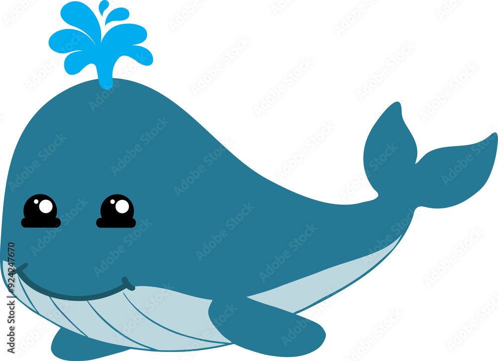 cute whale cartoon, sea animal cute whale cartoon, sea animal