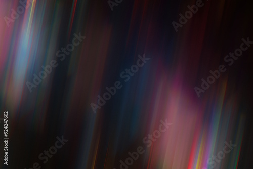 Prism Flow Photo Overlay - Abstract Gradient Light Refraction Featuring Delicate and Smooth Prism Effects in Soft Pastel Colors, Perfect for Creative Design Projects and Visual Enhancements.