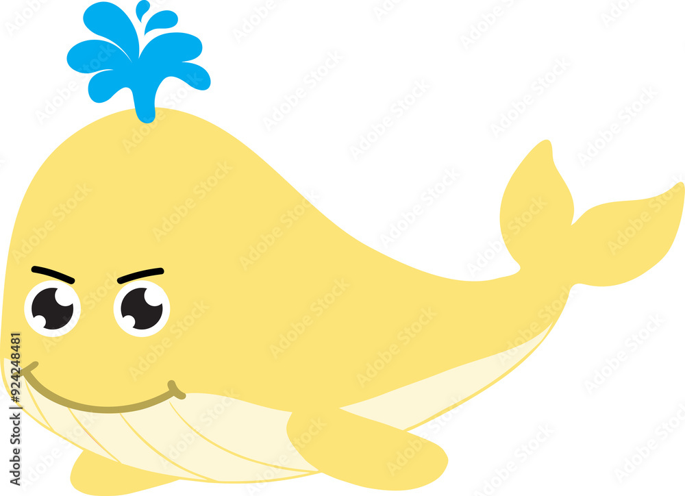 cute whale cartoon, sea animal cute whale cartoon, sea animal