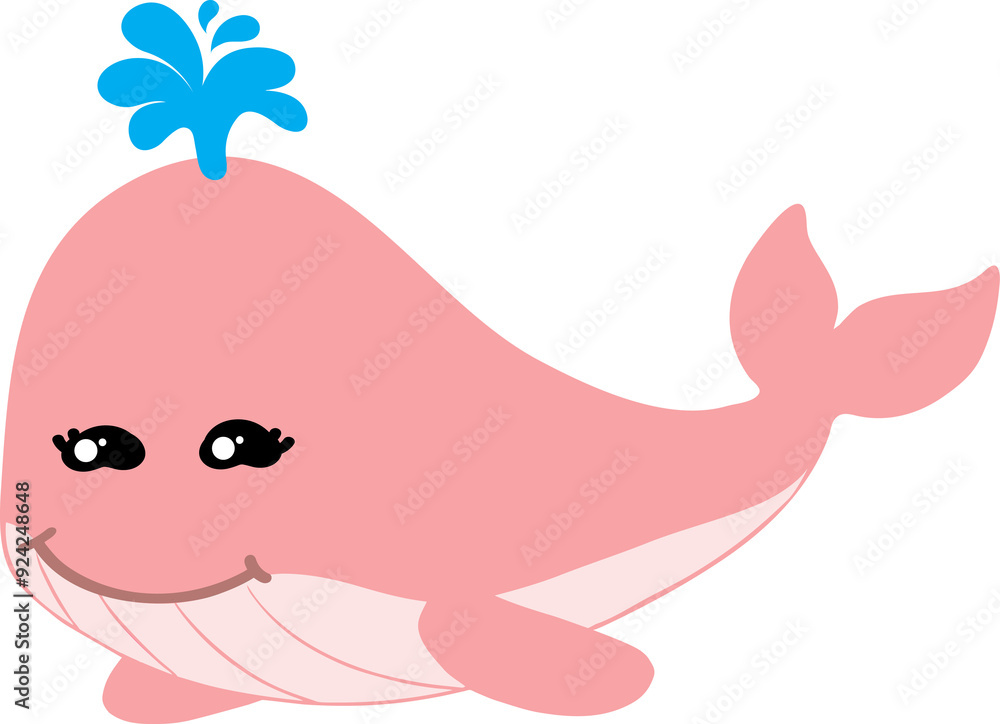cute whale cartoon, sea animal cute whale cartoon, sea animal