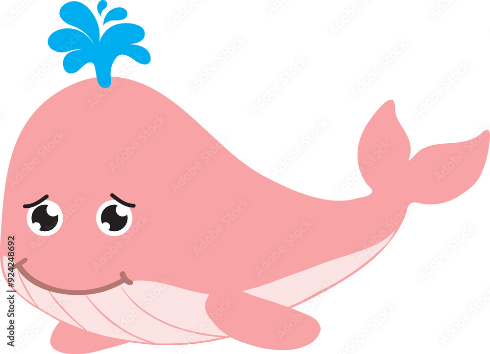 cute whale cartoon, sea animal cute whale cartoon, sea animal