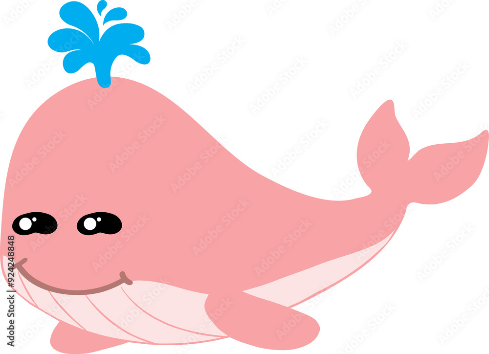 cute whale cartoon, sea animal cute whale cartoon, sea animal