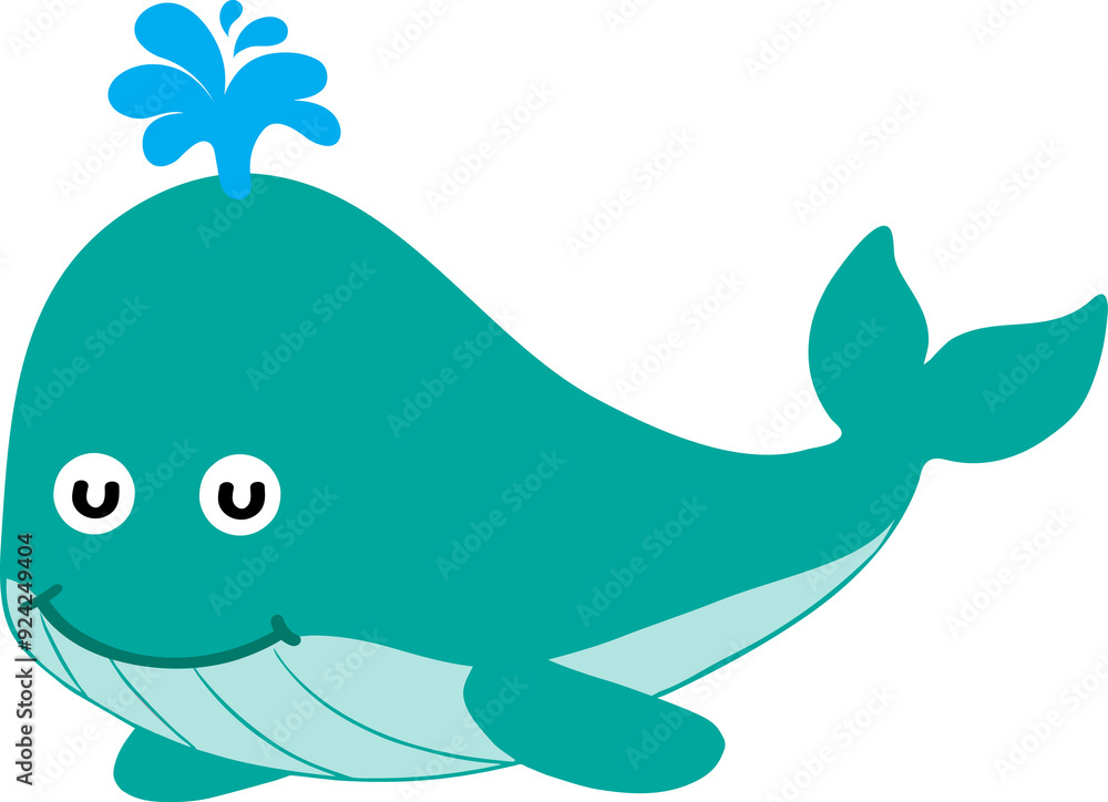 cute whale cartoon, sea animal cute whale cartoon, sea animal