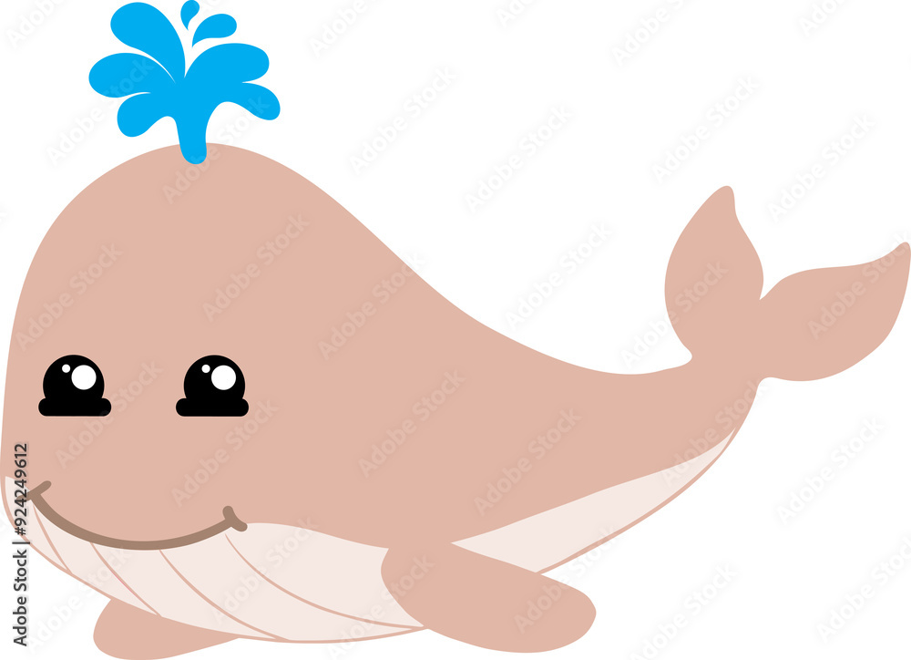 cute whale cartoon, sea animal cute whale cartoon, sea animal