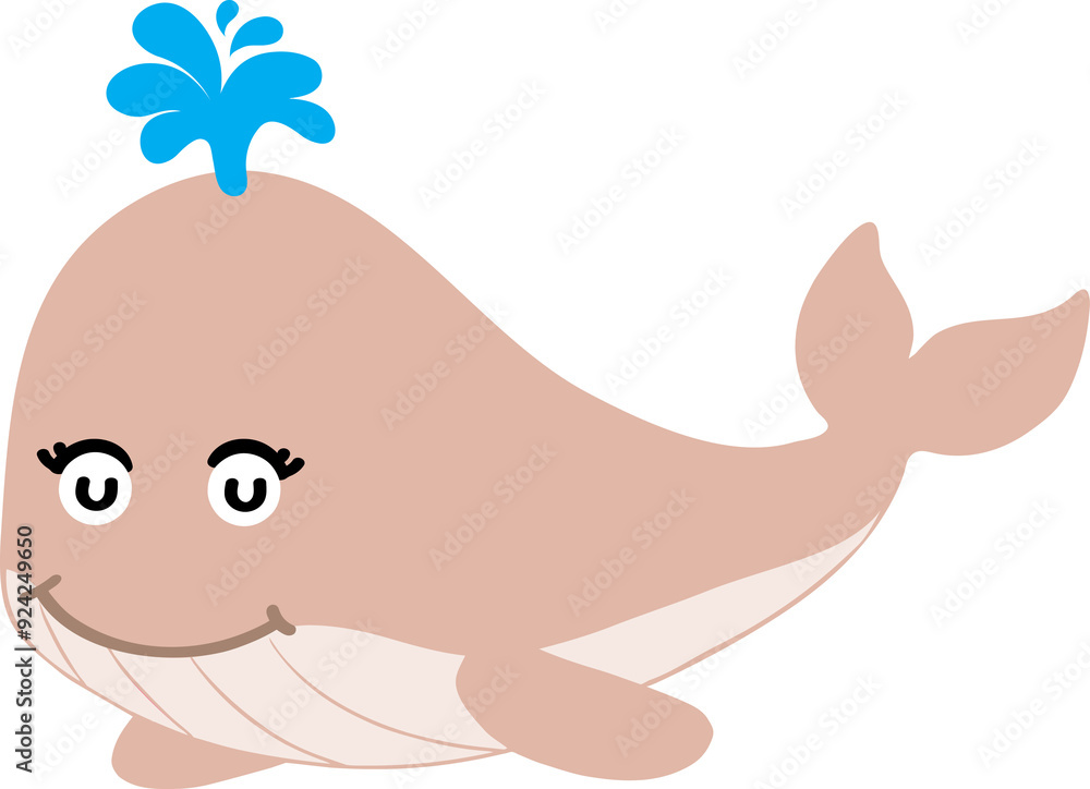 cute whale cartoon, sea animal cute whale cartoon, sea animal