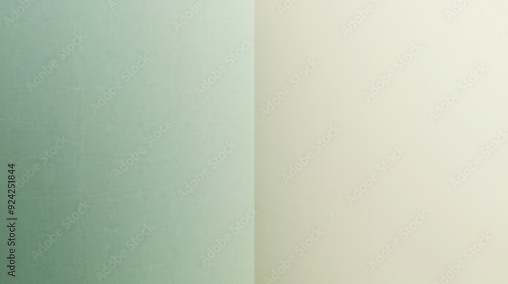 Soft and blurry gradient background featuring a harmonious blend of green and beige tones, creating a calming and tranquil atmosphere Soft and blurry gradient background featuring a harmonious blend of green and beige tones, creating a calming and tranquil atmosphere