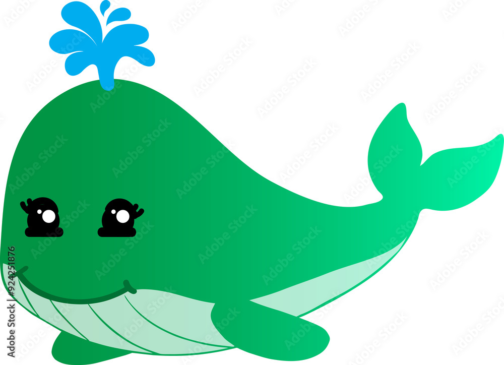 cute whale cartoon, sea animal cute whale cartoon, sea animal